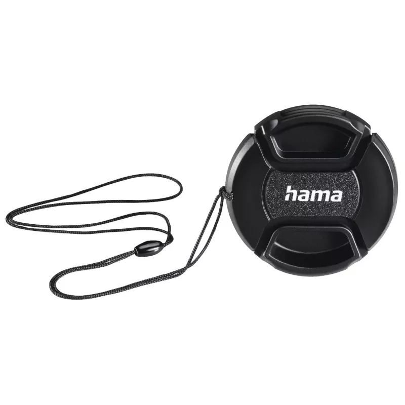 Hama Smart-Snap tampa de objetiva com suporte, 46 mm