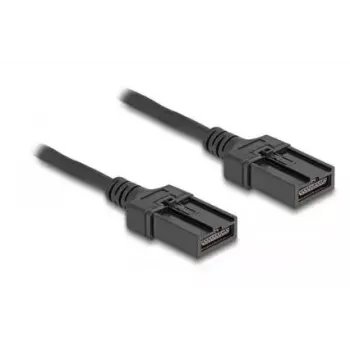 Cabo HDMI Automotive DeLOCK ficha HDMI-E macho para ficha HDMI-E macho 3 m 4K 60 Hz