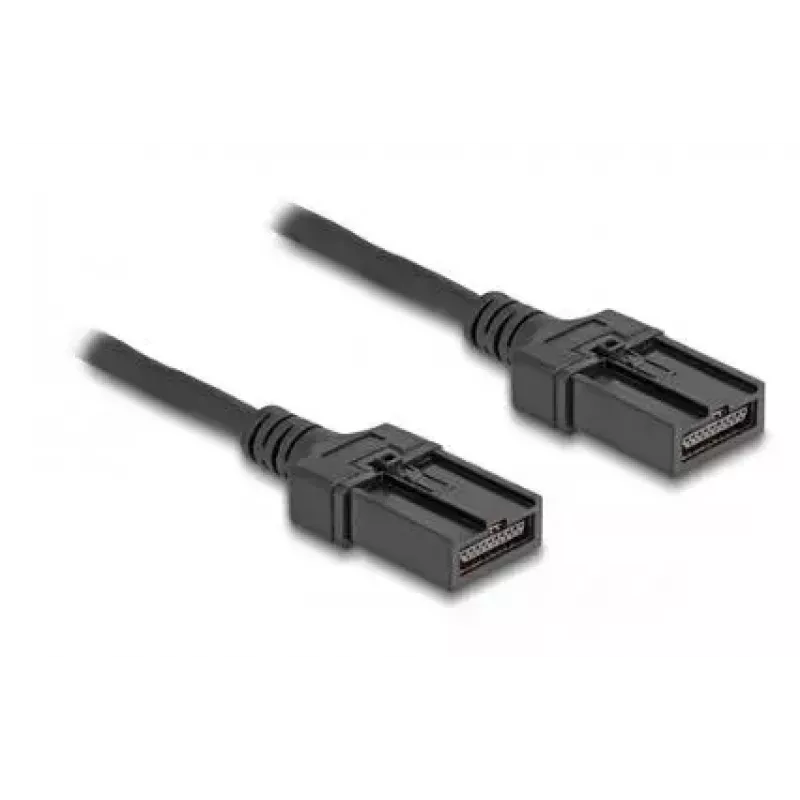 Cabo HDMI Automotive DeLOCK ficha HDMI-E macho para ficha HDMI-E macho 3 m 4K 60 Hz