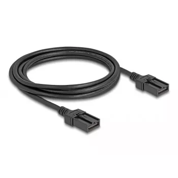 Cabo HDMI Automotive DeLOCK ficha HDMI-E macho para ficha HDMI-E macho 3 m 4K 60 Hz
