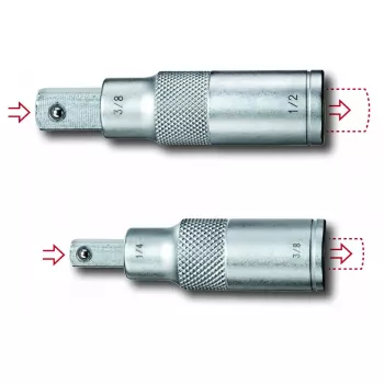 Gedore RED R67131002 3300524 Extensão para chaves de caixa