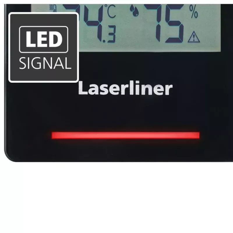 Higrómetro eletrónico Laserliner AirCheck Clima Preto Digital 1 unidade