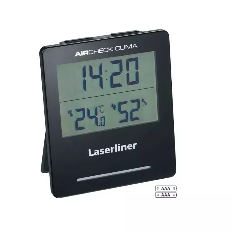 Higrómetro eletrónico Laserliner AirCheck Clima Preto Digital 1 unidade