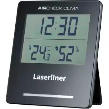 Higrómetro eletrónico Laserliner AirCheck Clima Preto Digital 1 unidade