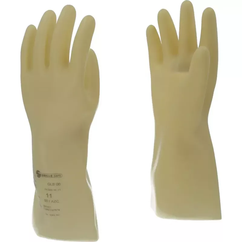 Luvas isolantes KS Tools 117.0051 Branco Látex Adulto 360 mm