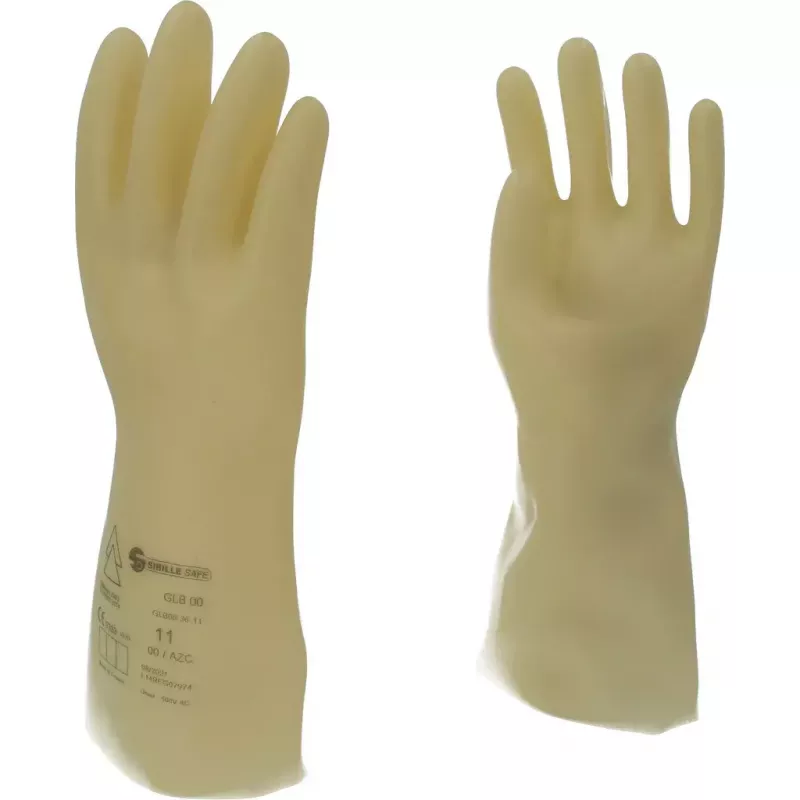 Luvas isolantes KS Tools 117.0051 Branco Látex Adulto 360 mm
