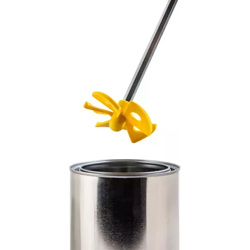 Misturador KWB 497007 400 mm Aço inoxidável Amarelo