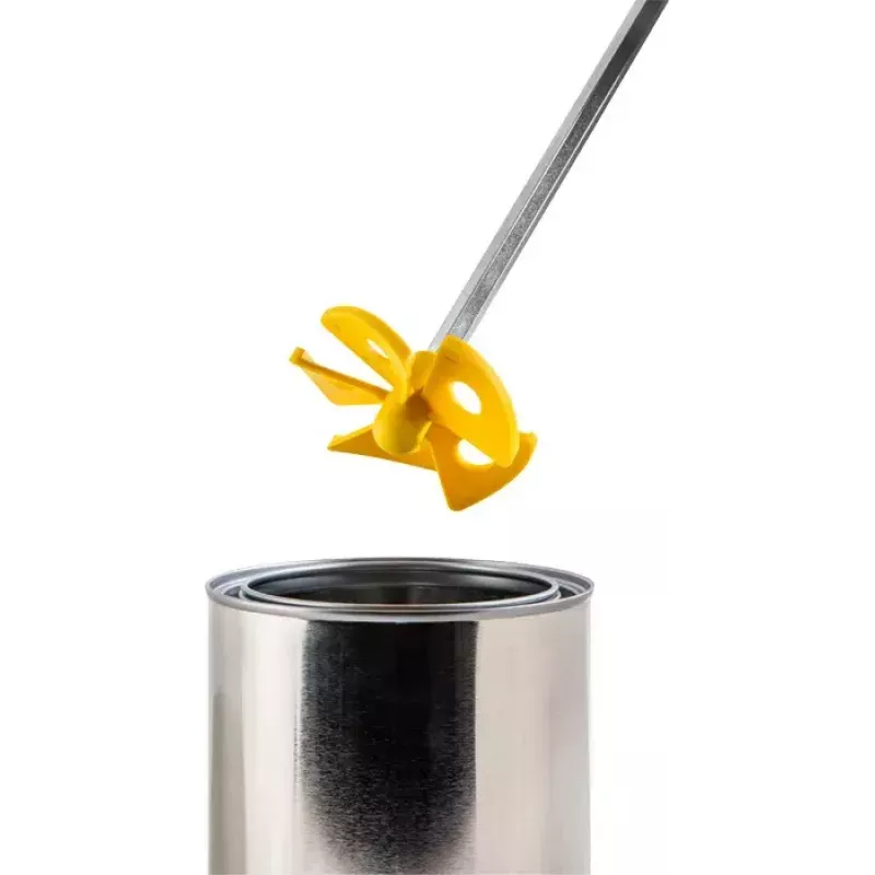 Misturador KWB 497007 400 mm Aço inoxidável Amarelo
