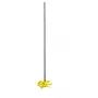Misturador KWB 497007 400 mm Aço inoxidável Amarelo