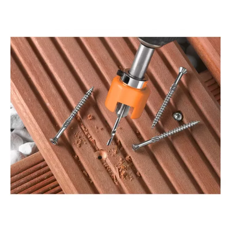 Broca individual KWB 512004 4 mm Sextavado