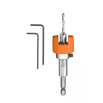 Broca individual KWB 512004 4 mm Sextavado