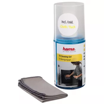 Hama 49645 panos e líquido de limpeza para LCD/TFT/Plasma