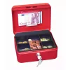 Caixa de dinheiro/cartões WEDO 145 202H aço vermelho