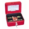 Caixa de dinheiro/cartões WEDO 145 202H aço vermelho