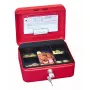 Caixa de dinheiro/cartões WEDO 145 202H aço vermelho