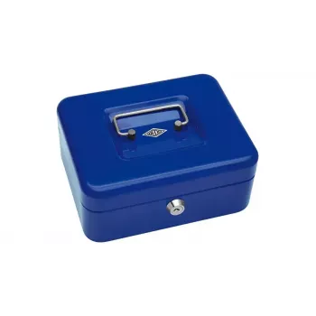 Caixa de dinheiro/bilhetes WEDO 145 203H azul