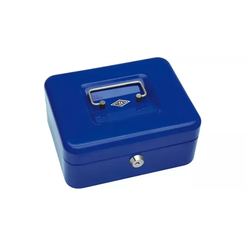 Caixa de dinheiro/bilhetes WEDO 145 203H azul