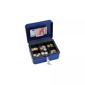 Caixa de dinheiro/bilhetes WEDO 145 203H azul