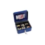 Caixa de dinheiro/bilhetes WEDO 145 203H azul