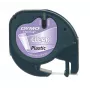Fita de identificação de plástico DYMO 12mm LetraTAG