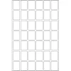 Etiquetas multiusos HERMA 16x22 mm branco papel mate escrita à mão