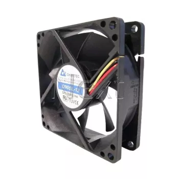 Chieftec AF-0925PWM Sistema de refrigeração para computador ventoinha para caixa de computador preto