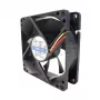 Chieftec AF-0925PWM Sistema de refrigeração para computador ventoinha para caixa de computador preto