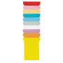 Nobo Cartões T tamanho 4 azul (100), cartão T, azul, padrão, 100 unidades, 123 mm, 20 mm