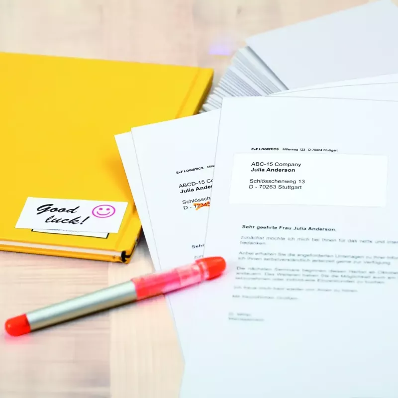HERMA 4229 Etiquetas corretoras Special Opaque A6 105 x 148 mm, 100 etiquetas