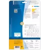 Etiquetas autocolantes HERMA A4 97x42,3 mm 300 unid.