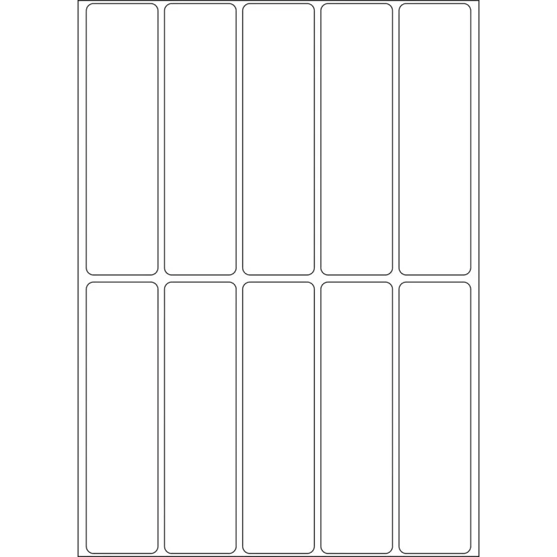 Etiquetas multiusos HERMA 20x75 mm branco papel mate escrita à mão