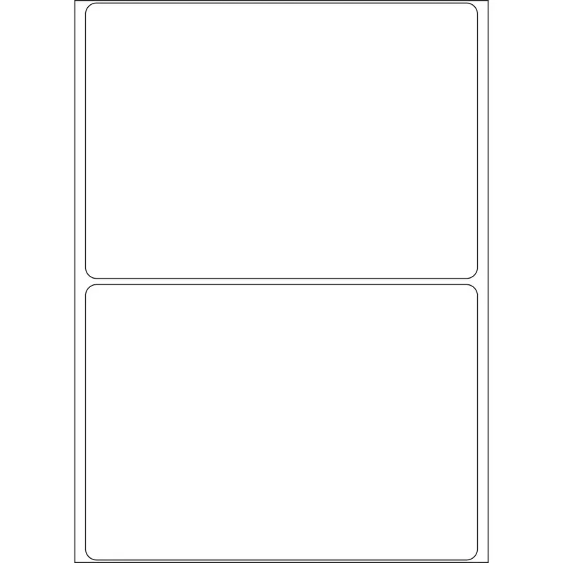 Etiquetas multiusos HERMA 74x105 mm branco papel mate 64 unid.
