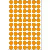 Etiquetas multifunções HERMA 1848 unid. laranja fluorescente