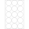 Etiquetas multiusos HERMA 480 unid. Ø 32 mm redondas papel branco