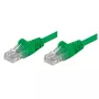 Cabo de rede Techly 2m RJ45 Cat 5e verde Cat5e U/UTP (UTP)