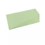 Separador Herlitz 10838225 cartão verde 100 unid.