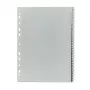 Índice de abas Herlitz 10843712 cinzento