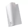 Separador Rexel PP, cinzento, numérico