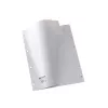 Separador Rexel PP, cinzento, numérico