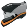 Agrafador manual Rexel Optima 40 Low Force prateado/preto, 40 folhas, preto, laranja, prateado, metal, 7 cm, 600 g, 40 x 190 x 80 mm