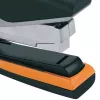 Agrafador manual Rexel Optima 40 Low Force prateado/preto, 40 folhas, preto, laranja, prateado, metal, 7 cm, 600 g, 40 x 190 x 80 mm
