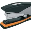 Agrafador manual Rexel Optima 40 Low Force prateado/preto, 40 folhas, preto, laranja, prateado, metal, 7 cm, 600 g, 40 x 190 x 80 mm