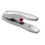 Agrafador de alta capacidade Rexel Odyssey prateado, 60 folhas, prateado, 6,5 cm, superior, paralelo, 540 g