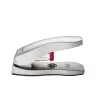 Rexel Odyssey 2100048 agrafador de alta resistência, 60 folhas, 30% menos esforço, prateado