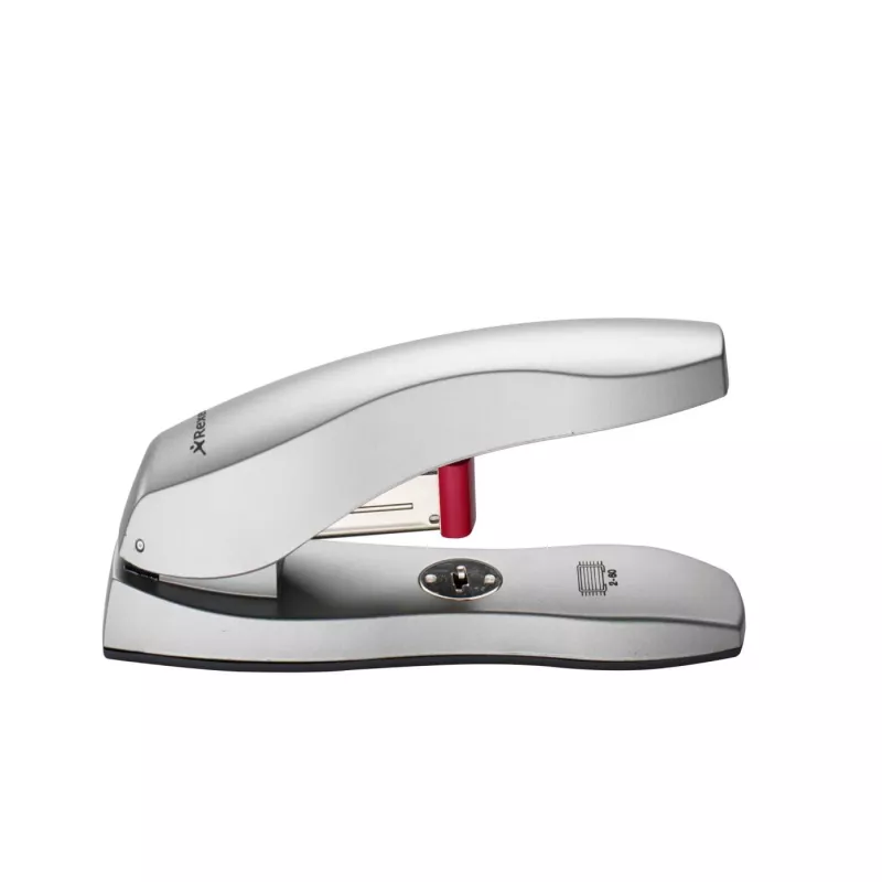 Rexel Odyssey 2100048 agrafador de alta resistência, 60 folhas, 30% menos esforço, prateado