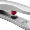 Rexel Odyssey 2100048 agrafador de alta resistência, 60 folhas, 30% menos esforço, prateado