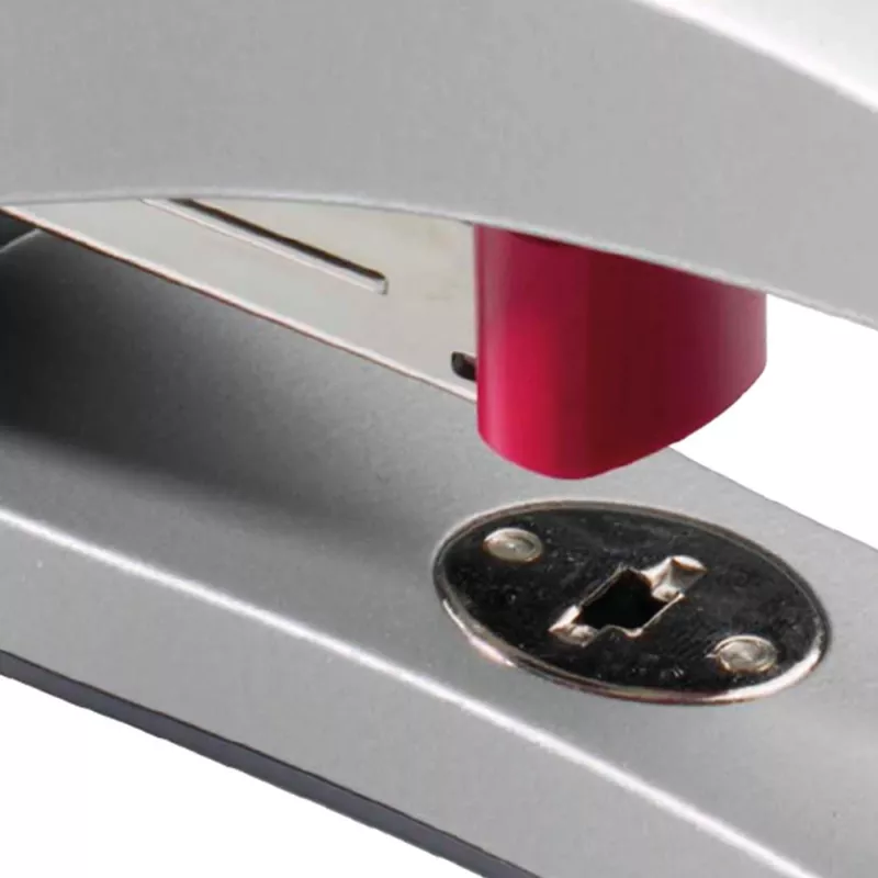 Rexel Odyssey 2100048 agrafador de alta resistência, 60 folhas, 30% menos esforço, prateado