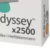 Rexel Odyssey 2100050 agrafos, aço galvanizado, 2500 unid.