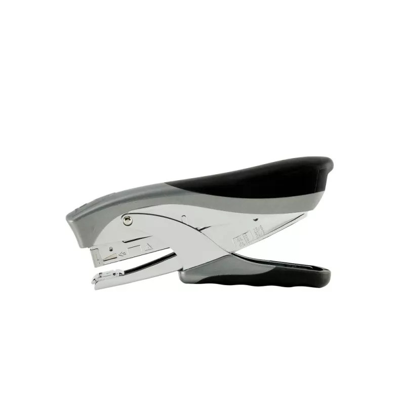 Rexel Office 56 2600001 alicate agrafador, 2-25 folhas, prateado/preto