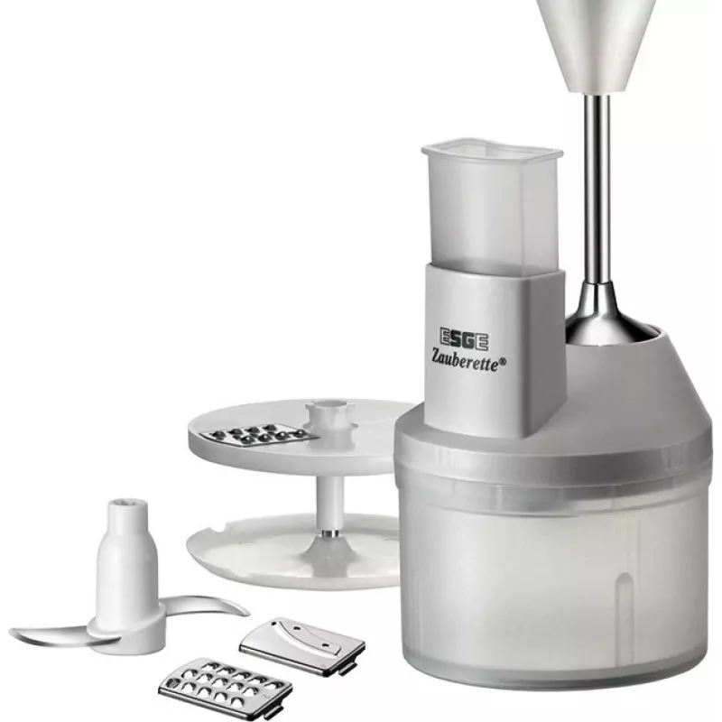 Varimixer ESGE ESG 6500 cinzento, transparente, branco